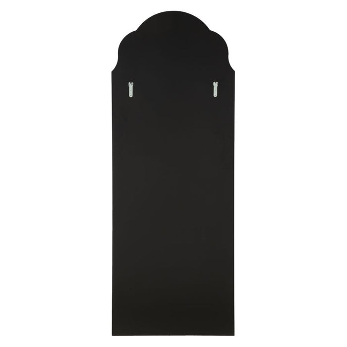 Specchio con Cornice Classico 2, Blu, MDF, 150x55x2 cm, Seven Design