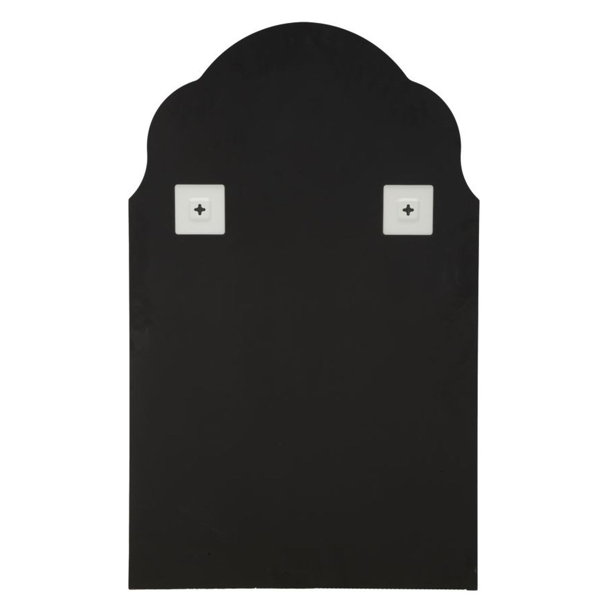 Specchio con Cornice Classico 3, Blu, MDF, 100x62x1 cm, Seven Design