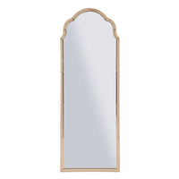 Specchio con Cornice Classico 5, Rosa, MDF, 150x55x2 cm, Seven Design