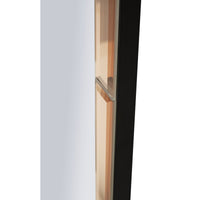 Specchio con Cornice Classico 5, Rosa, MDF, 150x55x2 cm, Seven Design