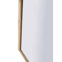 Specchio con Cornice Classico 5, Rosa, MDF, 150x55x2 cm, Seven Design