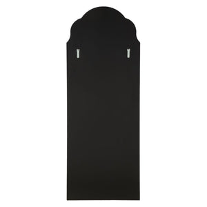 Specchio con Cornice Classico 5, Rosa, MDF, 150x55x2 cm, Seven Design