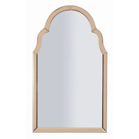 Specchio con Cornice Classico 7, Rosa, MDF, 80x47x1 cm, Seven Design