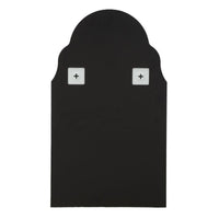 Specchio con Cornice Classico 7, Rosa, MDF, 80x47x1 cm, Seven Design