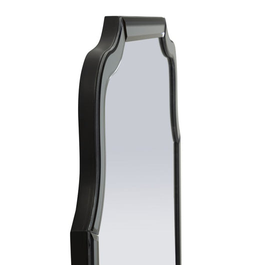 Specchio con Cornice Classico 8, Grigio, MDF, 150x60x2 cm, Seven Design