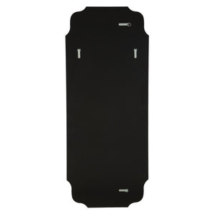 Specchio con Cornice Classico 8, Grigio, MDF, 150x60x2 cm, Seven Design