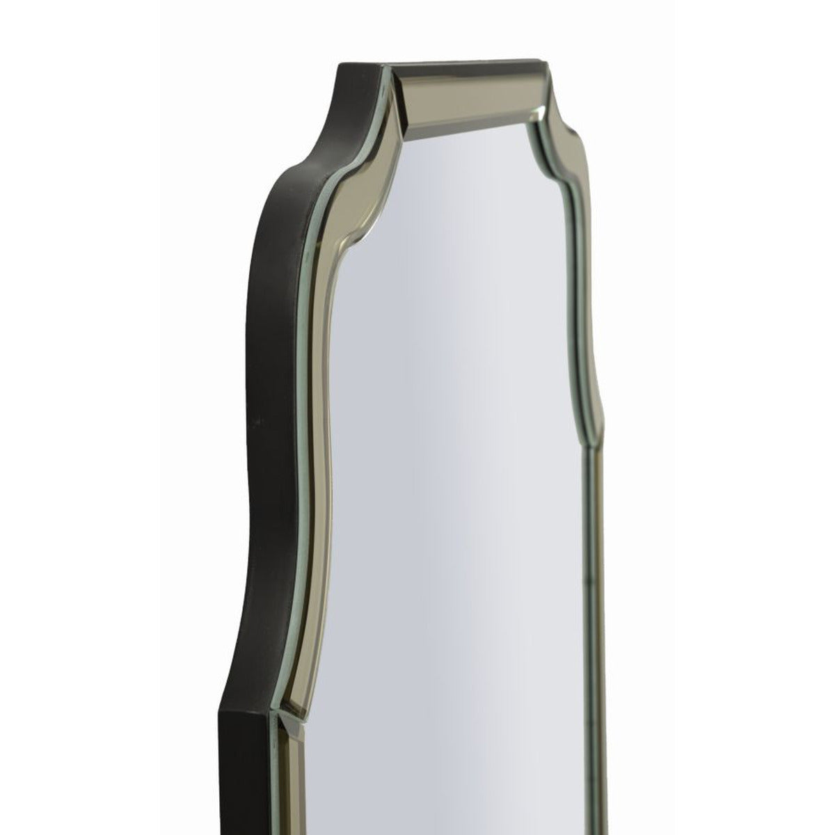 Specchio con Cornice Classico 10, Oro, MDF, 150x60x2 cm, Seven Design