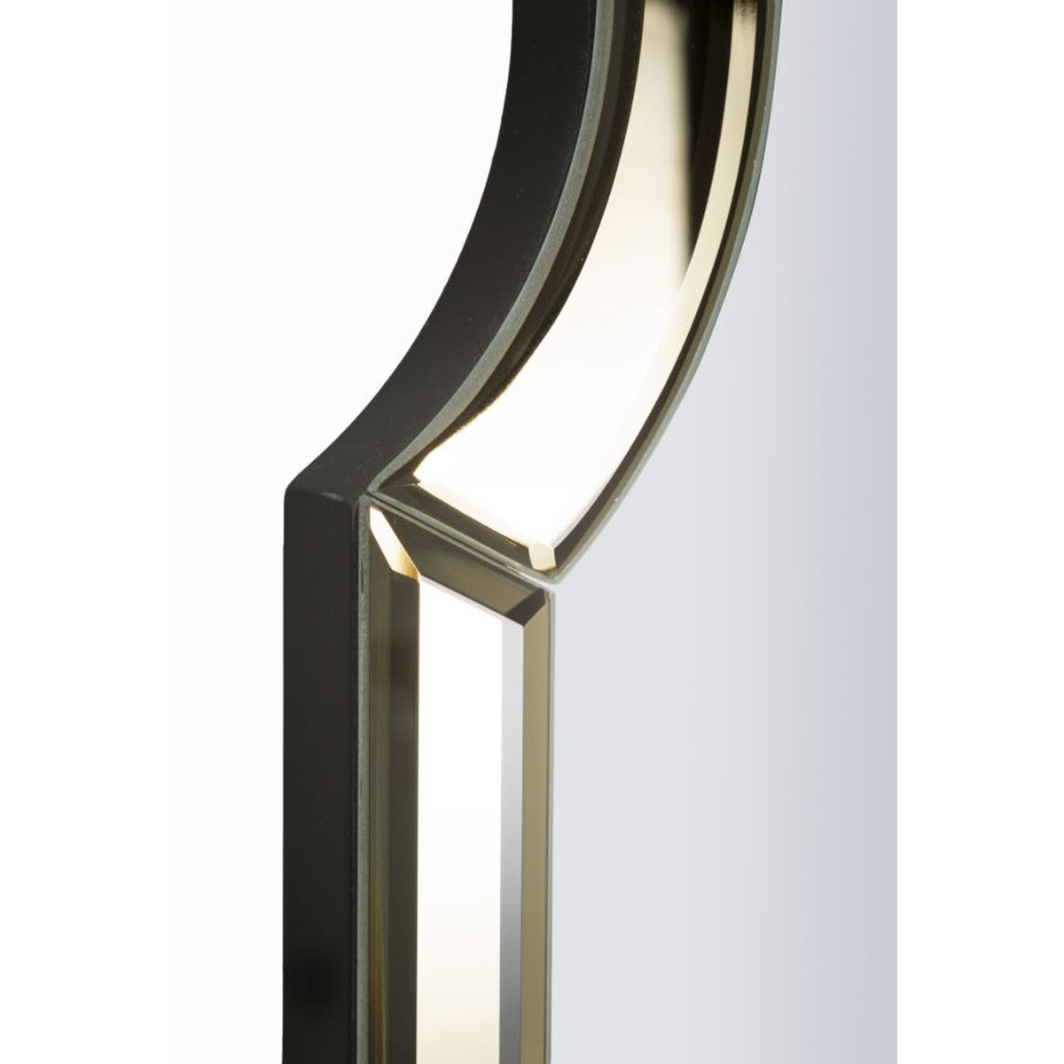 Specchio con Cornice Classico 10, Oro, MDF, 150x60x2 cm, Seven Design