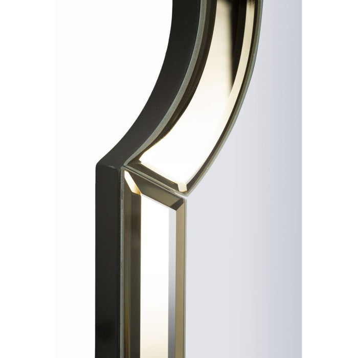 Specchio con Cornice Classico 10, Oro, MDF, 150x60x2 cm, Seven Design