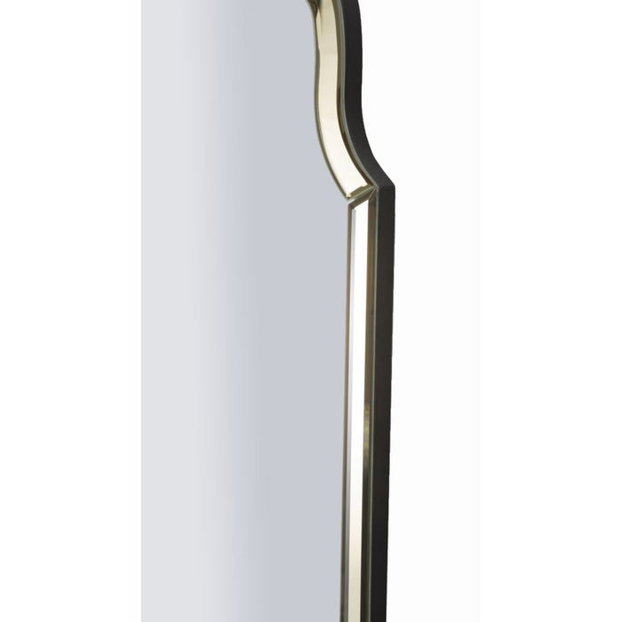 Specchio con Cornice Classico 10, Oro, MDF, 150x60x2 cm, Seven Design