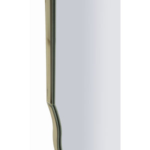 Specchio con Cornice Classico 10, Oro, MDF, 150x60x2 cm, Seven Design