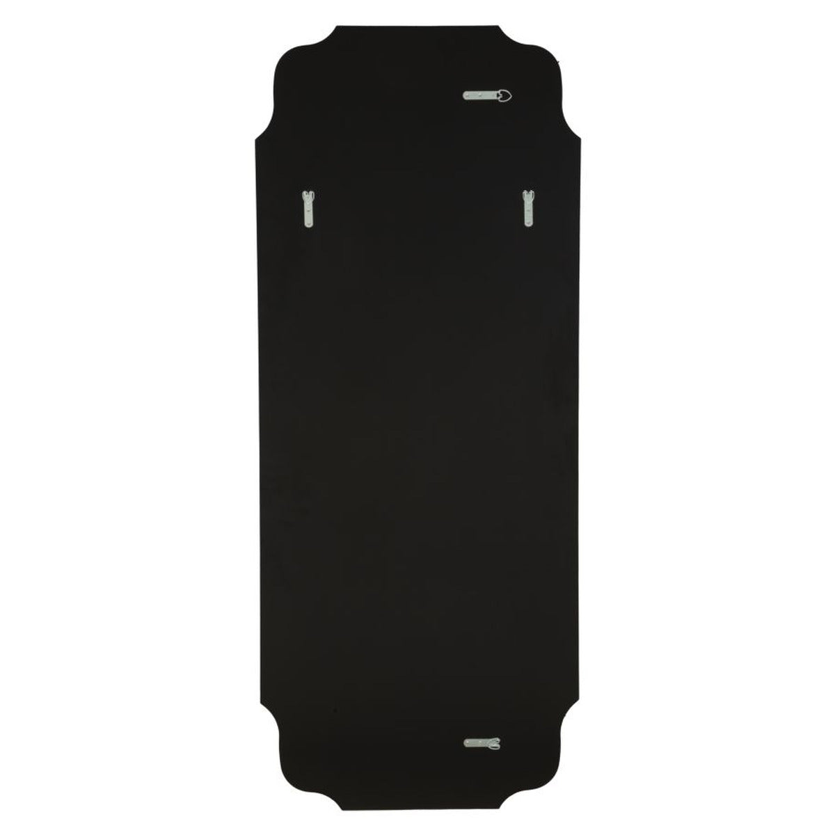 Specchio con Cornice Classico 10, Oro, MDF, 150x60x2 cm, Seven Design