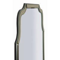 Specchio con Cornice Classico 11, Oro, MDF, 90x60x1 cm, Seven Design