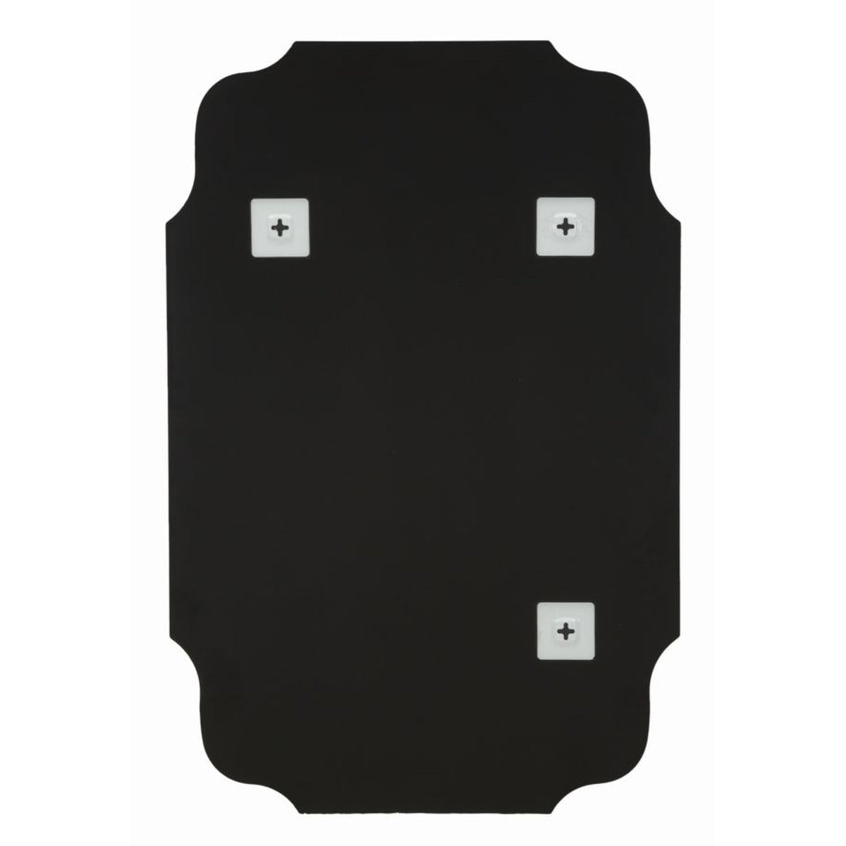 Specchio con Cornice Classico 11, Oro, MDF, 90x60x1 cm, Seven Design