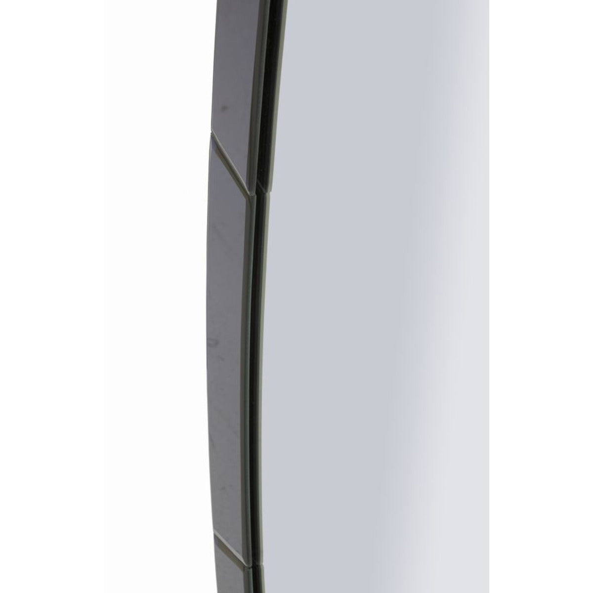 Specchio con Cornice MF695, Blu, MDF, 150x55x2 cm, Seven Design