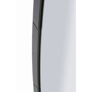 Specchio con Cornice MF695, Blu, MDF, 150x55x2 cm, Seven Design