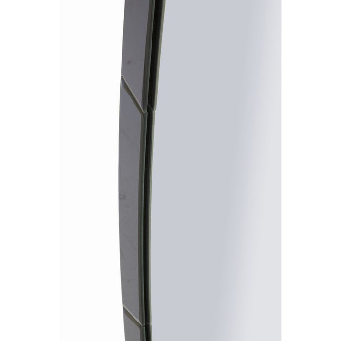 Specchio con Cornice MF695, Blu, MDF, 150x55x2 cm, Seven Design