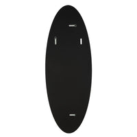 Specchio con Cornice MF695, Blu, MDF, 150x55x2 cm, Seven Design