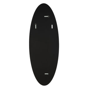 Specchio con Cornice MF695, Blu, MDF, 150x55x2 cm, Seven Design