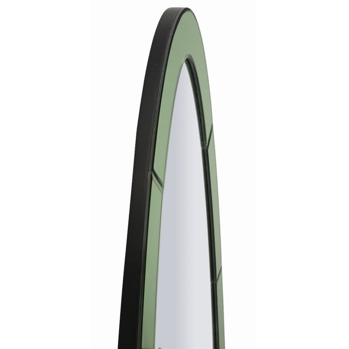 Specchio con Cornice MF696, Verde, MDF, 150x55x2 cm, Seven Design