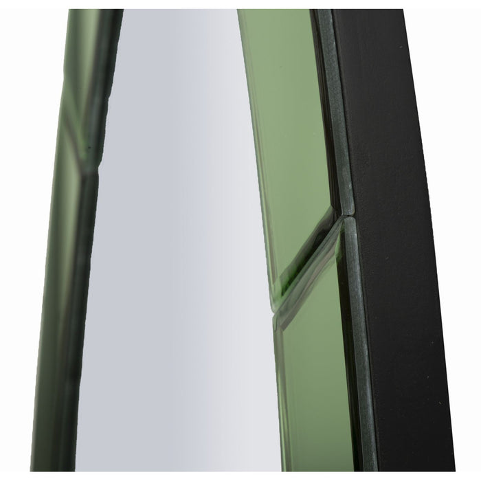 Specchio con Cornice MF696, Verde, MDF, 150x55x2 cm, Seven Design