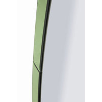 Specchio con Cornice MF696, Verde, MDF, 150x55x2 cm, Seven Design