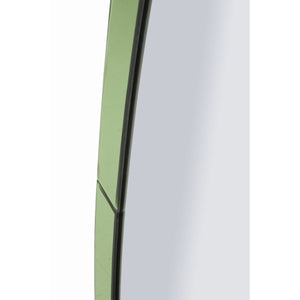 Specchio con Cornice MF696, Verde, MDF, 150x55x2 cm, Seven Design