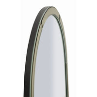 Specchio con Cornice MF697, Oro, MDF, 150x55x2 cm, Seven Design