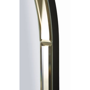 Specchio con Cornice MF697, Oro, MDF, 150x55x2 cm, Seven Design