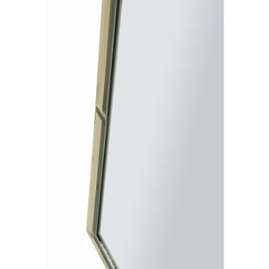 Specchio con Cornice MF697, Oro, MDF, 150x55x2 cm, Seven Design