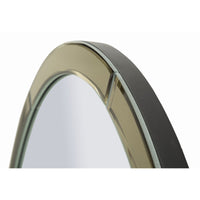 Specchio con Cornice MF697, Oro, MDF, 150x55x2 cm, Seven Design