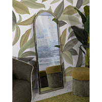 Specchio con Cornice MF697, Oro, MDF, 150x55x2 cm, Seven Design