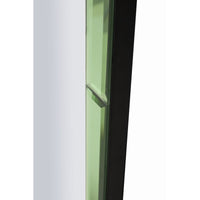 Specchio con Cornice MF698, Verde, MDF, 150x55x2 cm, Seven Design