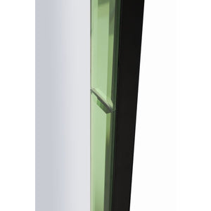 Specchio con Cornice MF698, Verde, MDF, 150x55x2 cm, Seven Design