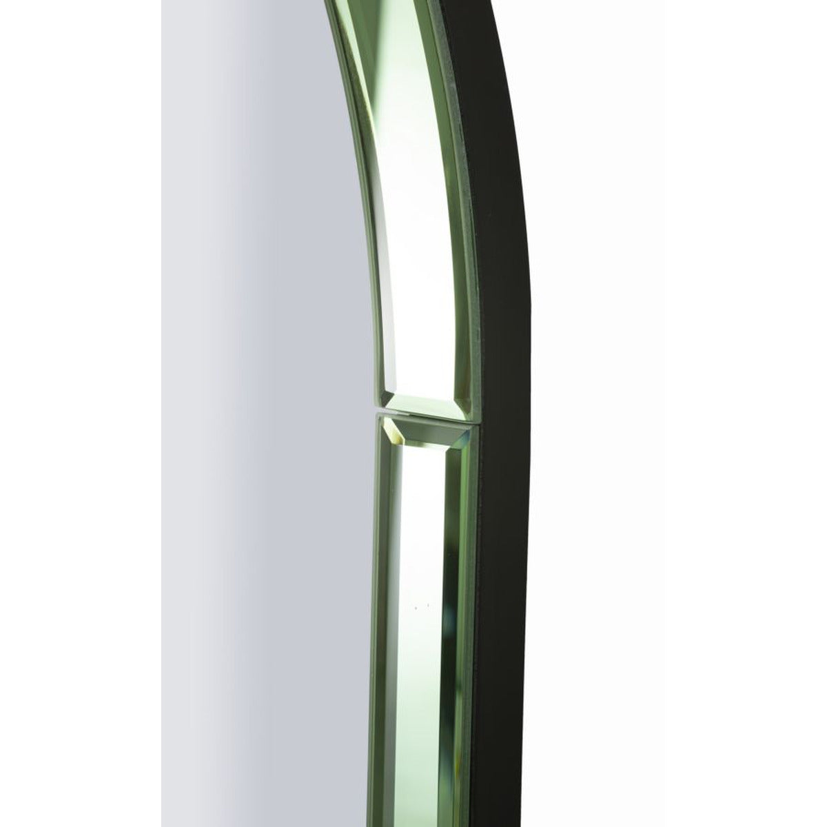 Specchio con Cornice MF698, Verde, MDF, 150x55x2 cm, Seven Design