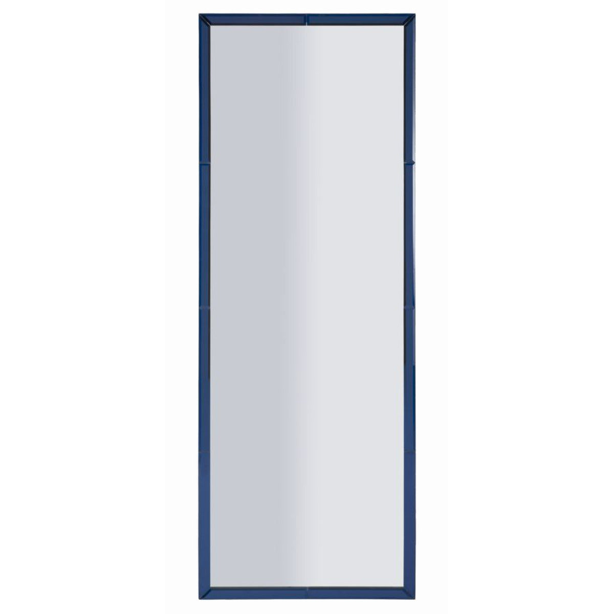 Specchio con Cornice MF699, Blu, MDF, 150x55x2 cm, Seven Design