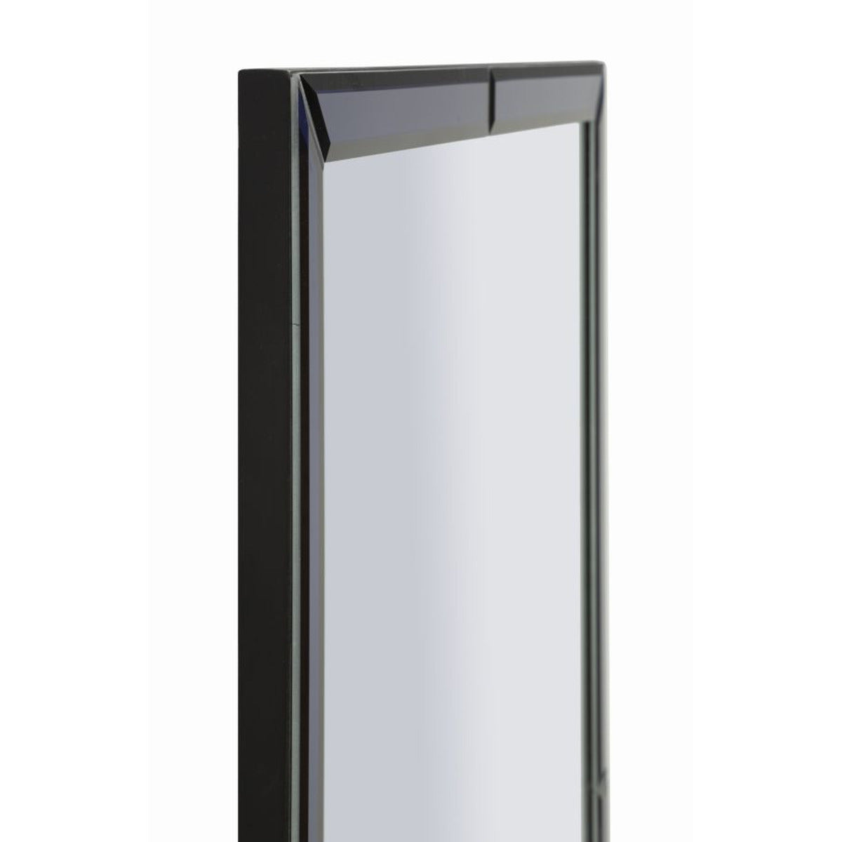 Specchio con Cornice MF699, Blu, MDF, 150x55x2 cm, Seven Design