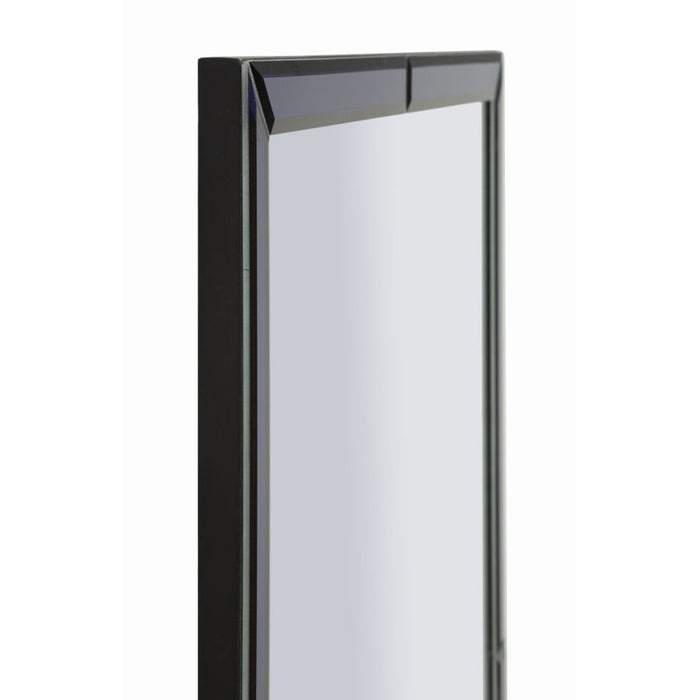 Specchio con Cornice MF699, Blu, MDF, 150x55x2 cm, Seven Design