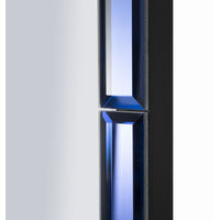 Specchio con Cornice MF699, Blu, MDF, 150x55x2 cm, Seven Design