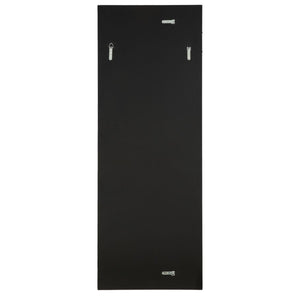 Specchio con Cornice MF699, Blu, MDF, 150x55x2 cm, Seven Design