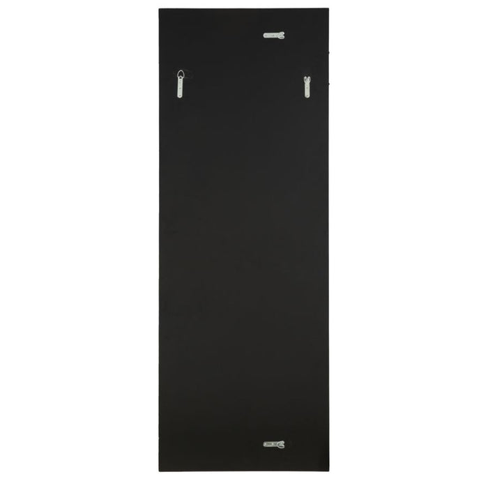 Specchio con Cornice MF699, Blu, MDF, 150x55x2 cm, Seven Design