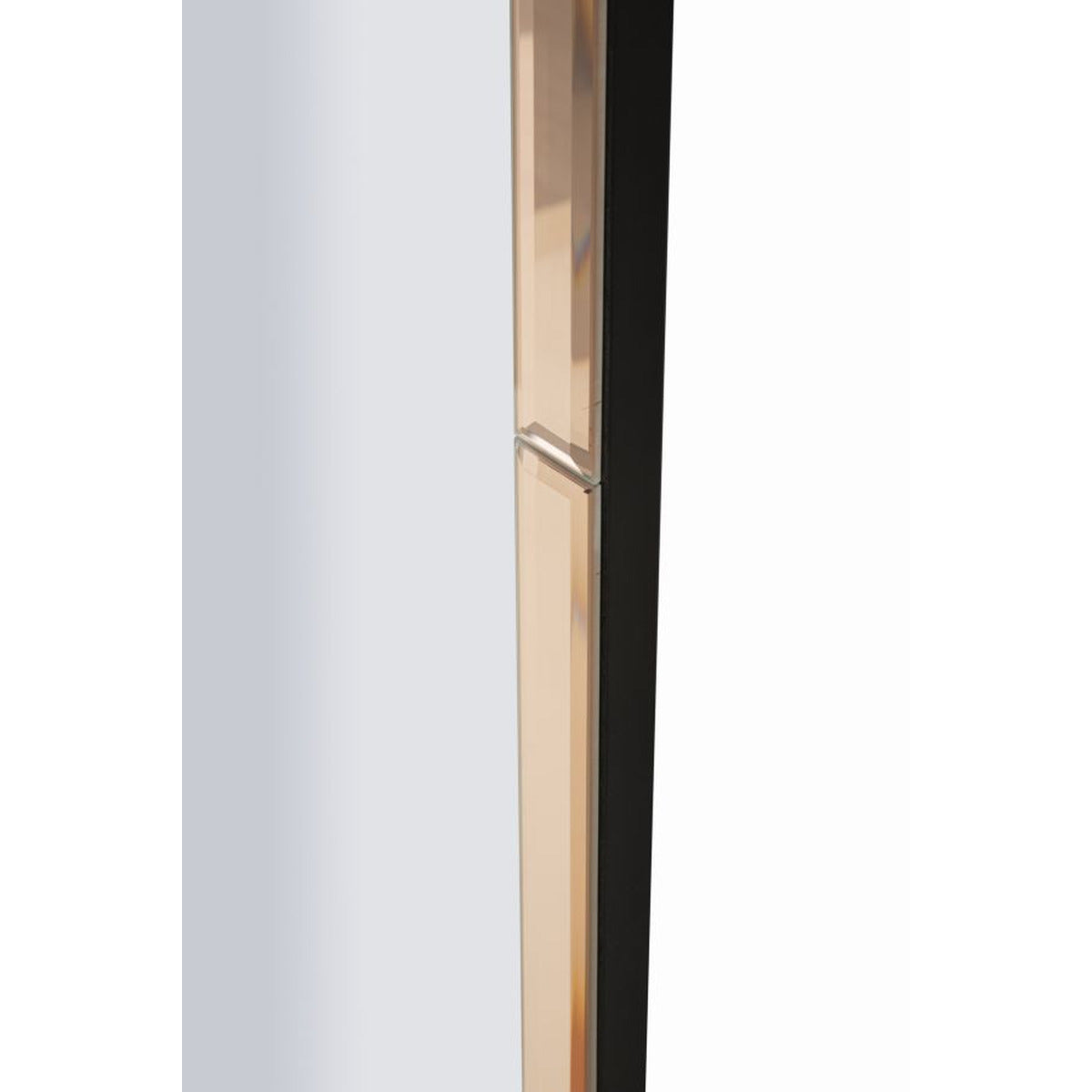 Specchio con Cornice MF700, Rosa, MDF, 150x55x2 cm, Seven Design