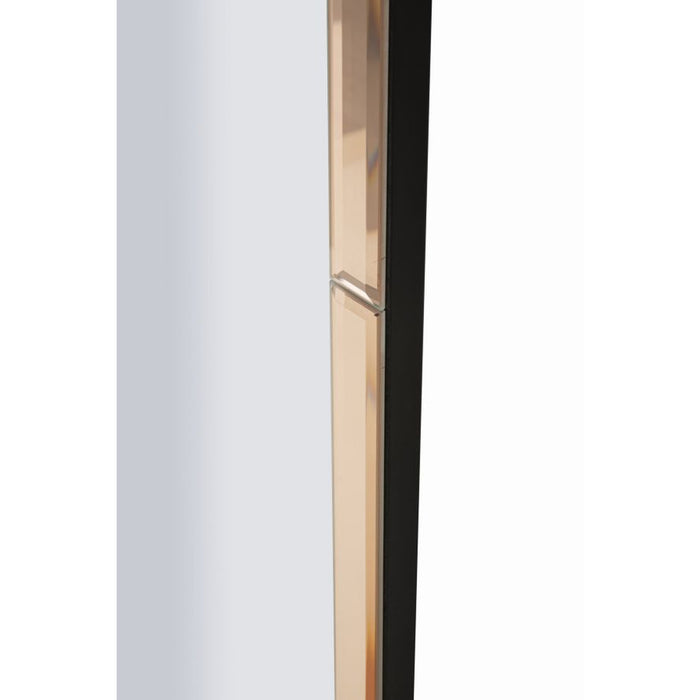 Specchio con Cornice MF700, Rosa, MDF, 150x55x2 cm, Seven Design