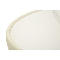 Tavolino MF701, Beige, Ceramica, 38x71x71 cm, Seven Design