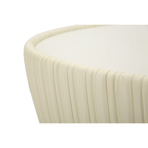 Tavolino MF701, Beige, Ceramica, 38x71x71 cm, Seven Design