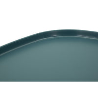 Tavolino MF705, Blu, Plastica, 50x48x48 cm, Seven Design