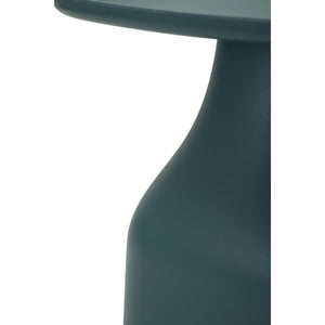 Tavolino MF705, Blu, Plastica, 50x48x48 cm, Seven Design