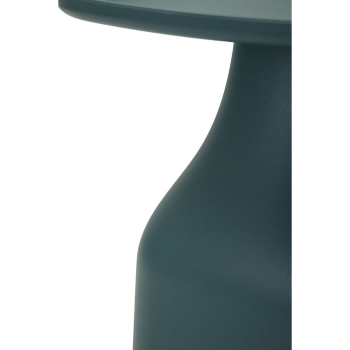 Tavolino MF705, Blu, Plastica, 50x48x48 cm, Seven Design