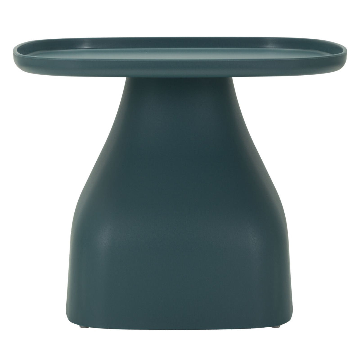 Tavolino MF706, Blu, Plastica, 38x48x48 cm, Seven Design