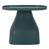 Tavolino MF706, Blu, Plastica, 38x48x48 cm, Seven Design